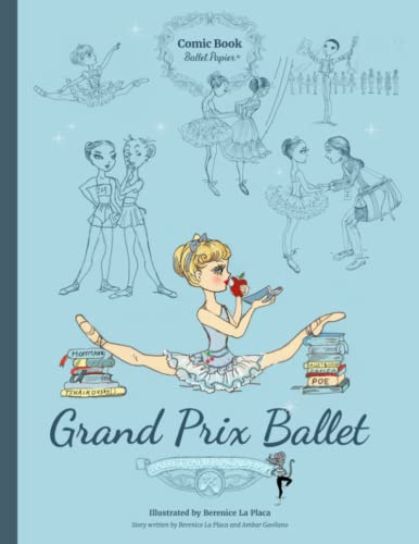 Grand Prix Ballet: Ballet Papier Comic Book