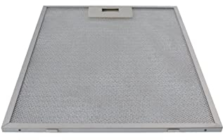 Filtro para 00362381 Filtro Campana Extractora 330x320mm Filtro Grasa Campana Extractora Cocina Aluminio 33 x 32 CM Bosch Siemens NEFF 33x32 fácil de usar