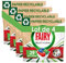 Fairy Platinum Plus All In One Tablettes Lave-Vaisselle, Original, 29x4, Emballage En Papier Recyclable, Pour Une Vaisselle Comme Neuve, Élimine L’Apparence Terne, Sans Prélavage