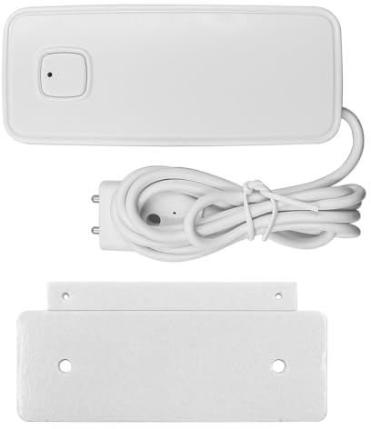 WANGCL Sensor de agua inteligente WiFi detector de fugas de agua compatible con Tuya Smart Life Google Assistant Amazon Alexa