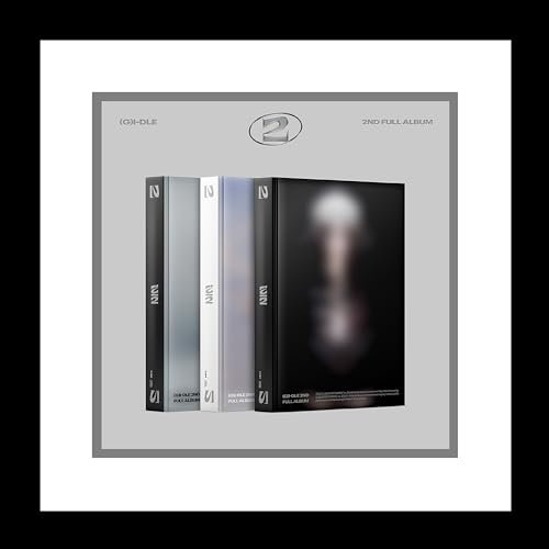 DREAMUS (G) I-DLE 2 Two 2nd Album Contents+Photocard+Tracking Sealed GIDLE GI-DLE (Standard Set(0+1+2))