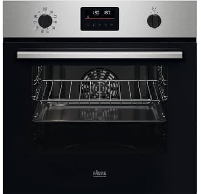 FAURE Four encastrable pyrolyse FOPEE6X2, Série 20, 65 litres, SurroundCook