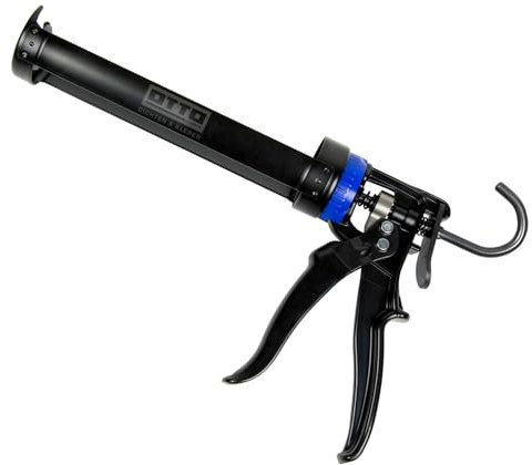 OTTO - Pistola a pressione manuale H 17 cartucce, pistola a cartuccia in silicone