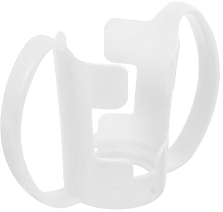 OATIPHO Poignée de Tasse à Boire pour Patient Handicapé Porte-Gobelet Anti-Éclaboussures Incassable U-Shape Confortable Aide à L'Hydratation pour Personnes Âgées 1 Pièce