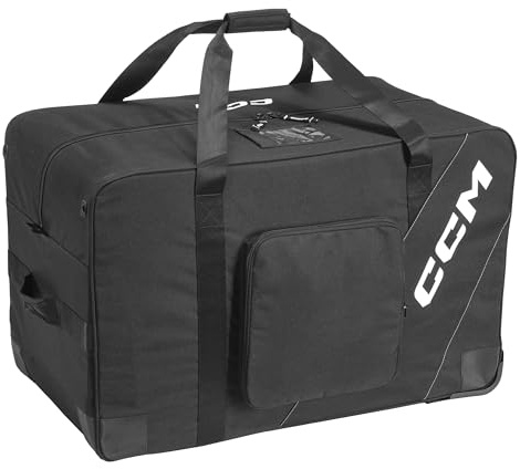 CCM Team Core - Borsa da hockey con ruote, 81 cm