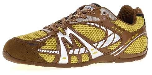 Marc Jacobs Femme The 72 Spring Sneaker, Daisy Yellow Multi, 36 EU