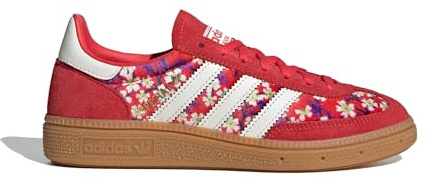 Adidas Handball Spezial x Liberty London JR3883 Junior – Rot (Rosa, EU-Schuhgrößensystem, Jugendliche, Damen, Zahlen, Mittel, 38 2/3)