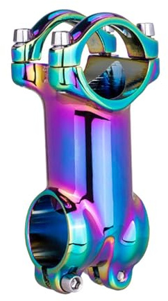 Zambuph Extensor de Potencia Universal de 8 mm para Bicicletas montaña, BMX y Descenso. Fácil instalación. Elevador para Manillar Bicicleta montaña y Carretera.
