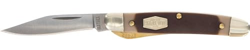 Schrade, Klappmesser, Old Timer Mighty Mite, Länge geschlossen: 6.98 cm, Typ: Linerlock