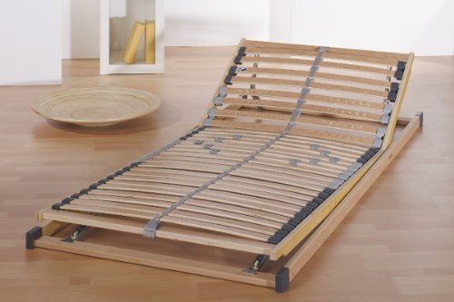 Frankenstolz f.a.n. Lattenrost Dreamflex Plus Kopf-und Fußteil manuell verstellbar 90x200 cm