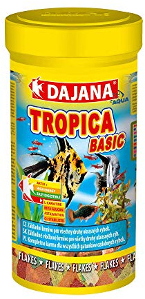 DAJANA TROPICA BASIC 50G 250ML