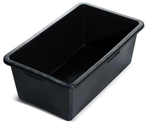 BigDean Mörtelkasten 80 Liter Mörtelkübel Mörtelwanne Betonkübel Baueimer Spießwanne Betonwanne