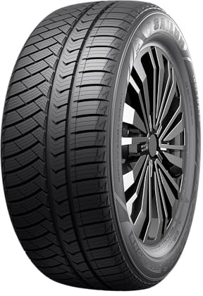 Sailun 195/65 R15 91H Ganzjahresreifen Allwetter M+S 3PMSF Reifen Kompatibel mit VW Golf VII Schrägheck 5G1, BQ1, BE1, BE2 Golf IV Schrägheck 1J1 GOLF VI 5K1 Golf V Schrägheck 1K1