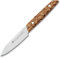 F. DICK Officemesser VIVUM 10 cm - rostfrei, Klinge extra scharf, 58 HRC, klein, Birkenholz Designgriff komfortabel - Spezialstahl Küchenmesser - Profi Messer Made in Germany - 83647102H