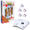 Übergroßes Poker Deck, Riesige Poker Spielkarten, Spielkarten Spiel Kartenset, Wasserfeste Kunststoffspielkarten mit 5 Würfel für Familie, Party, Pokerkarten, Spiele Karten (17x11,7cm)