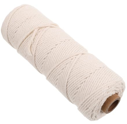 Zerodeko Corde de Diabolo en Coton pour Jouets à Roulement, Fil Résistant pour 1 ou 2 Roues, Loisirs Créatifs