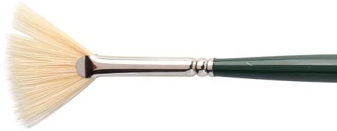Winsor & Newton Winton Pincel óleo y acrílico, color blanco, n 1 (5977701)