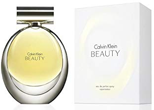 CALVIN KLEIN Beauty Eau de Parfum para mujer |Fragancia femenina floral con notas de jazmín y madera de cedro | Larga duración | 100ml