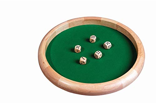 Piatnik Würfeltasse de Luxe