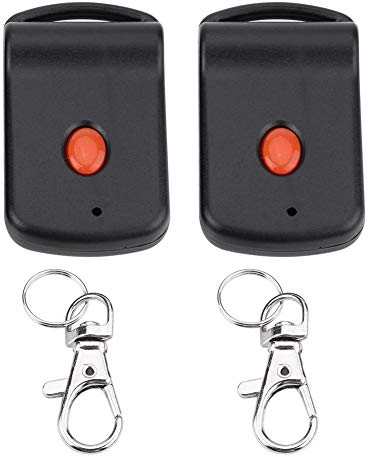 fernbedienung für garagentor,Garagentoröffner Handsender Steuertor Garagentoröffner 2 Stück Mini Garagentor Handsender für MultiCode 3060 300mhz 3089 4120 Linear