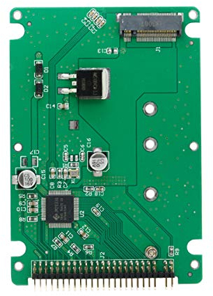 Chenayang NGFF B/M-Key SSD a 2,5 pollici IDE 44Pin custodia del disco rigido per il computer portatile