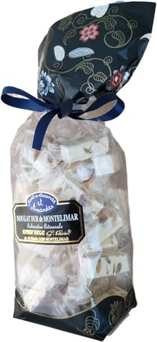 Sachet papillotes nougat de Montélimar dur – 200g ou 400g (200g)