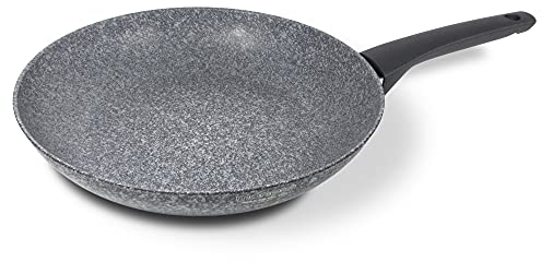 Moneta Sinfonia Padella 28 cm, anche per induzione, rinforzata con particelle minerali. Made in Italy