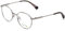 Polaroid Unisex Eyeglasses Sunglasses, 6LB/19 Ruthenium, 53