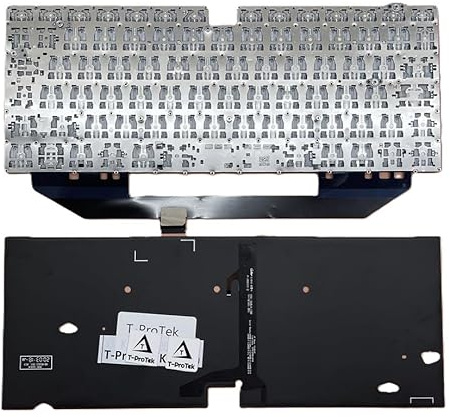 T-ProTek DEUTSCHE-Tastatur Keyboard Schwarz kompatibel für Huawei MateBook X Pro W19C