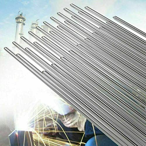 SPORTARC 30pcs 33cm/1.08ft 1.6mm Solution Welding Flux-Cored Rods Aluminum Wire Brazing