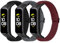 TumpCez Elastisch Nylon Armband nur Kompatibel mit Samsung Galaxy Fit 2 Armband, Solo Loop Verstellbares Uhrenarmband Sport Ersatzarmbänder für Galaxy Fit 2 für Damen Herren
