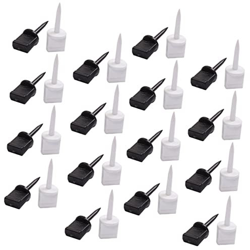 Parliky 30stücke Fixierte Papiernadeln Outdoor Zubehör Papiernägel Papierfixierer Zubehör