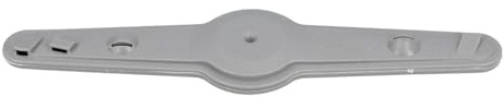 LUTH Premium Profi Parts Compatibile con Beko braccio spray superiore 1756370100 per lavastoviglie
