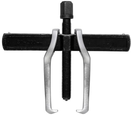 NQEUEPN 20cm Estrattore a 2 Ganasce, Estrattore per Ingranaggi CR-V Regolabile Estrattore per Cuscinetti Dispositivo di Sollevamento Separato per Smontaggio della Puleggia e del Cuscinetto del Volano