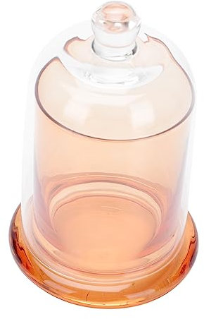 Yardenfun Set of Glass Candle Holders for Home Decor Candlestick Candlestick Decorative Elegant Cylindrical Candle Cup for Wedding Decor