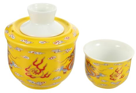 Alipis 1 Ensemble De Carafes À Vin Chaud Réservoirs À Tasses avec Couvercles Tasses Vintage Gobelets en Papier avec Couvercles Verres À Sirop Verres À Vin Verrerie Vintage