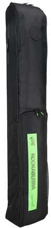 Kookaburra Vex Hockeytasche - Schwarz | Leichte Aufbewahrung