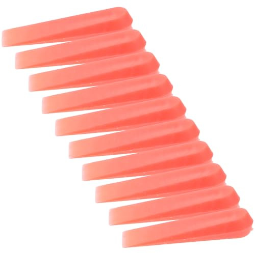 TEHAUX Cunei Livellanti Per Piastrelle in Plastica Resistente, Distanziatori Per Piastrellatura Spaziatura Precisa, Set Da 100 Pezzi Per Installazione Pavimenti e Rivestimenti