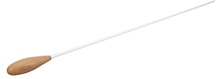 CHICIRIS Bastón de Dirección Profesional de Madera de Peral, Bastón de Madera Ergonómico para Orquesta Sinfónica y Coros, Duradero para Músicos y Directores