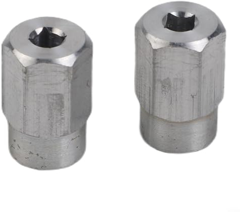 for DREMEL for FLEX Shaft Cap for 225, Aluminium Drive Nut 2610916116 Replacement Adapter for Flexible Shaft Attachment Rotary Tool(2 pcs)