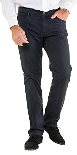 JP 1880 Herren 5-pocket, Regular Fit Hosen, Dunkel Marine, 64 EU