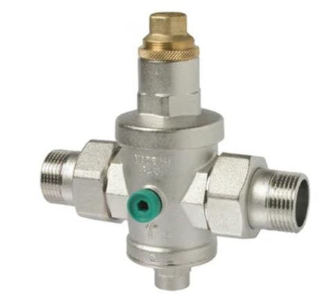 Réducteur de pression avec siège inox et embouts MM 1 DN 25