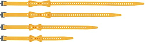 Sea to Summit Stretch-Loc Set 20 mm 4 Pack Accessories, Adults Unisex, Yellow (Yellow), One Size