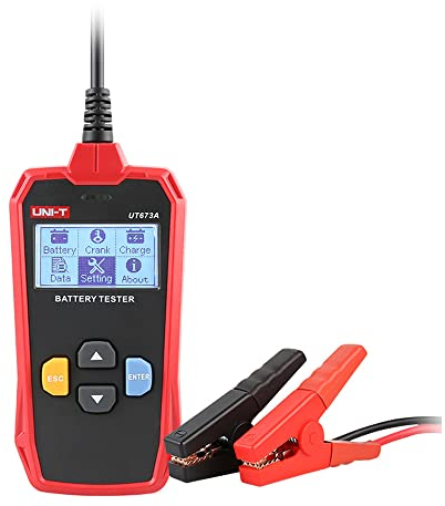 UNI-T UT673A Battery Tester, 3Ah-250Ah