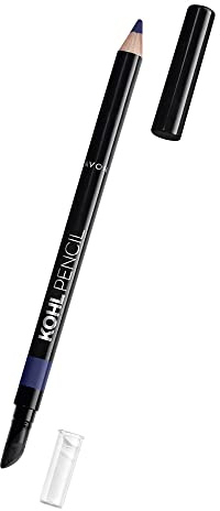 Avon Kohl Pencil Eyeliner Midnight, Super-Soft for Smooth Application, Long-Lasting, Budge-Proof Colour