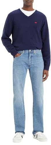 Levi's 501 Original Fit Jeans Homme, Smooth Cruise Cool, 30W / 30L