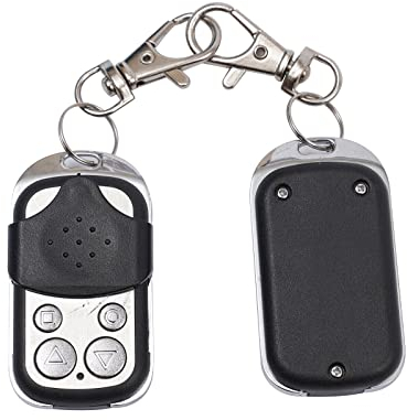 2 Stück Fernbedienung für YUNRUX Schiebetorantrieb 433MHZ Torantrieb Fernsteuerung Remote Control für Toröffner Hoftorantrieb Schiebetor （keine Batterien ）20m