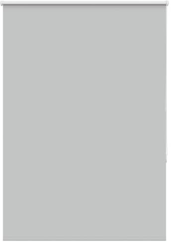 vidaXL Estor Enrollable Opaco Gris Claro 115x175cm Tela Ancho 110,7cm