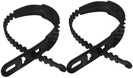 TOPBATHY 2piezas Cadenas Nieve Para Motocicletas Coches y Camiones Cadenas De Invierno Antideslizantes Para Nieve y Hielo Conducción Segura Terrenos