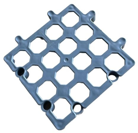 Nybhyjka Pallet de Suelo | Palet De Suelo Con Almohadilla De Encaje Antideslizante Impermeable | Rejilla De Malla Impermeable, Solución Apilable Fácil Para Sótano, Supermercado, Armario Y Almacén